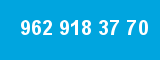 962 918 37 70 962 918 37 70